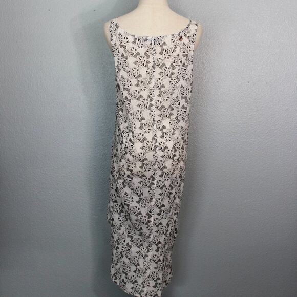 Volcom Floral Button Down Hi Low Midi Dress Size Small - Picture 7 of 12